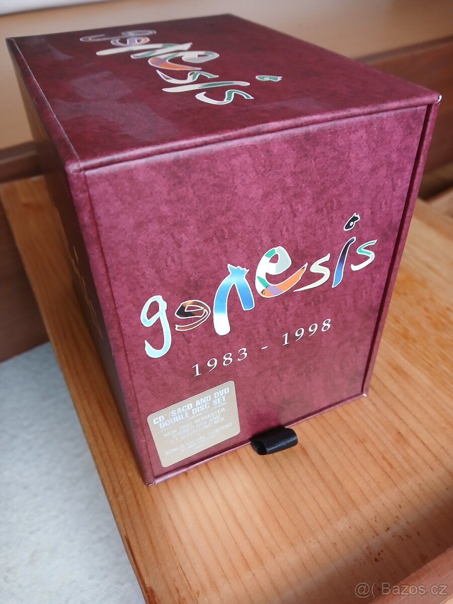 GENESIS - 1983-1998 / Box Set / CD / SACD / DVD
