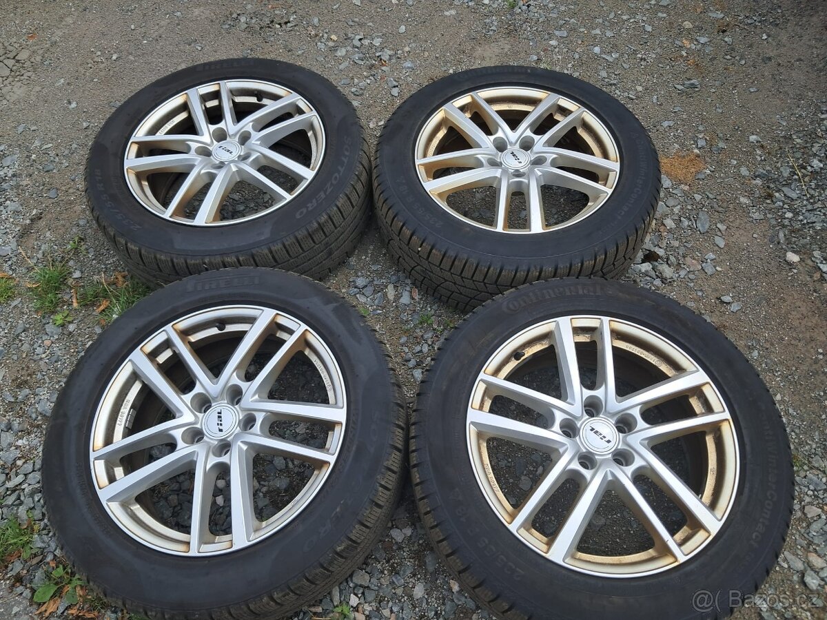 Alu kola 5x112 7J18", 235/55R18, zimní