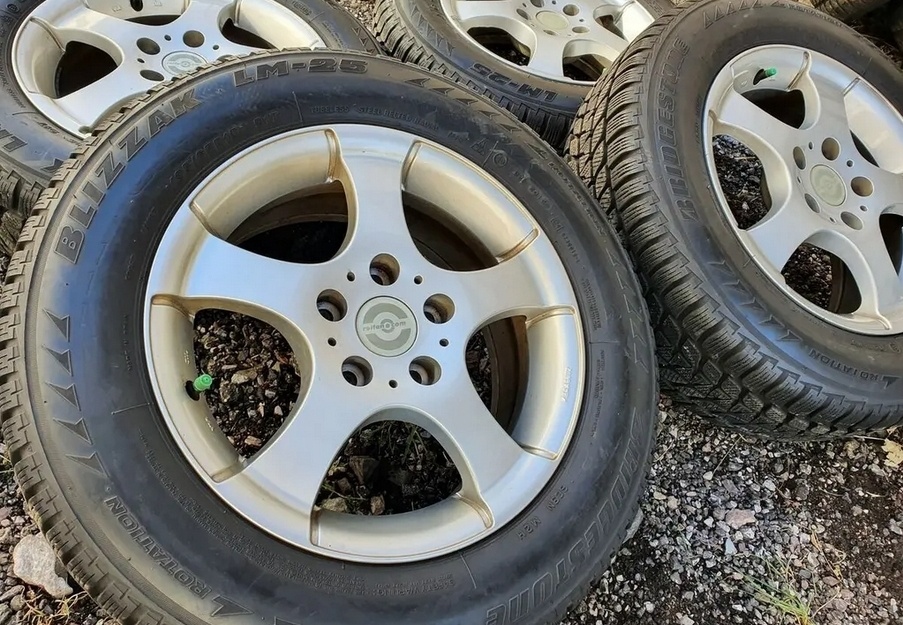 Zimní R15 Opel Alfa 5x110 6,5jx15 et38