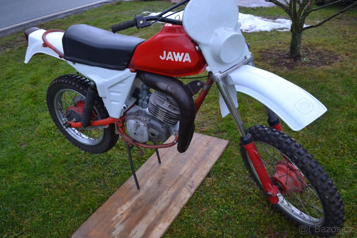 Jawa enduro, Tramvaj, Soutěžní