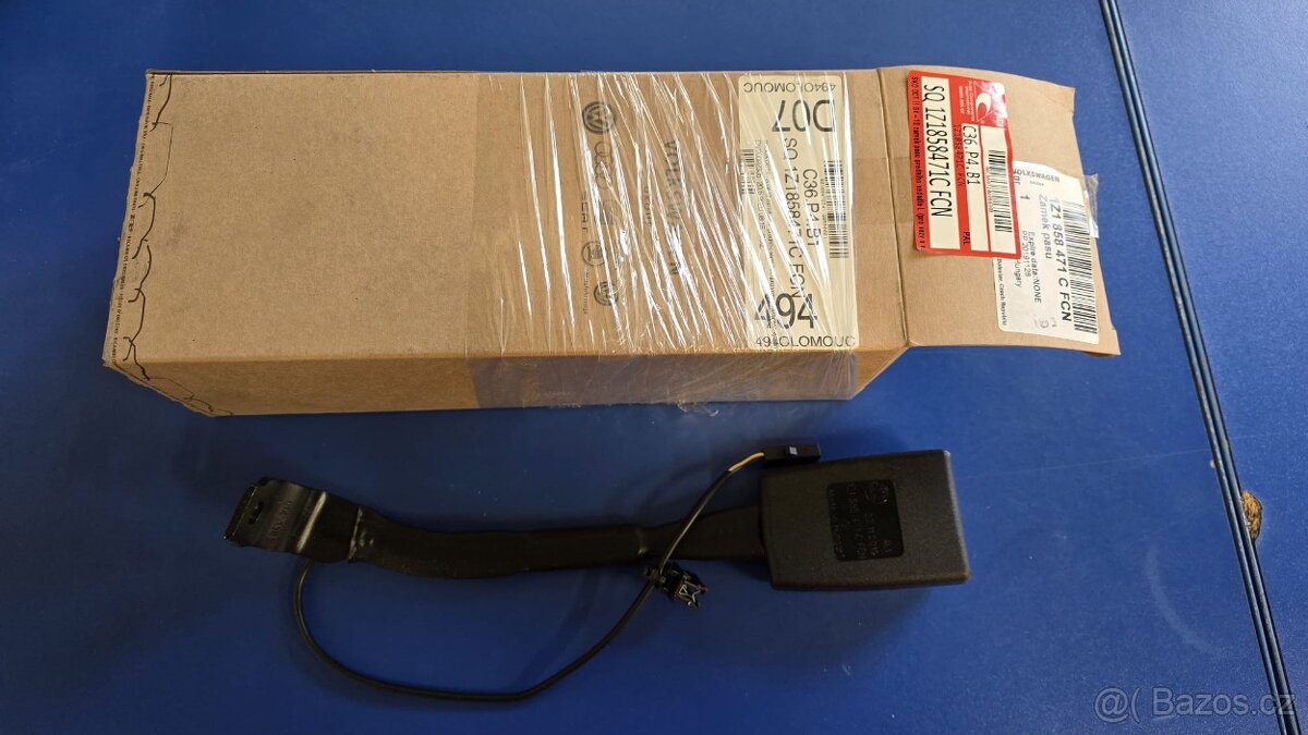 Zámek pásu předního sedadla L Škoda Octavia II originál