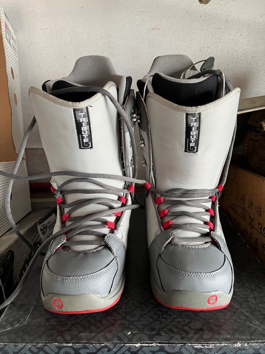 Burton -boty na snowboard vel 43