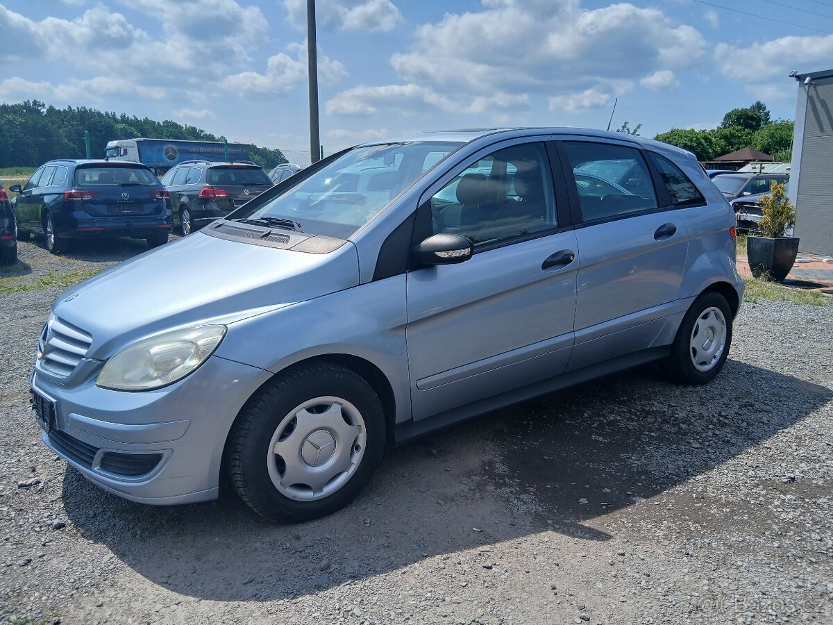 MB B, 1.7i, KLIMATRONIC