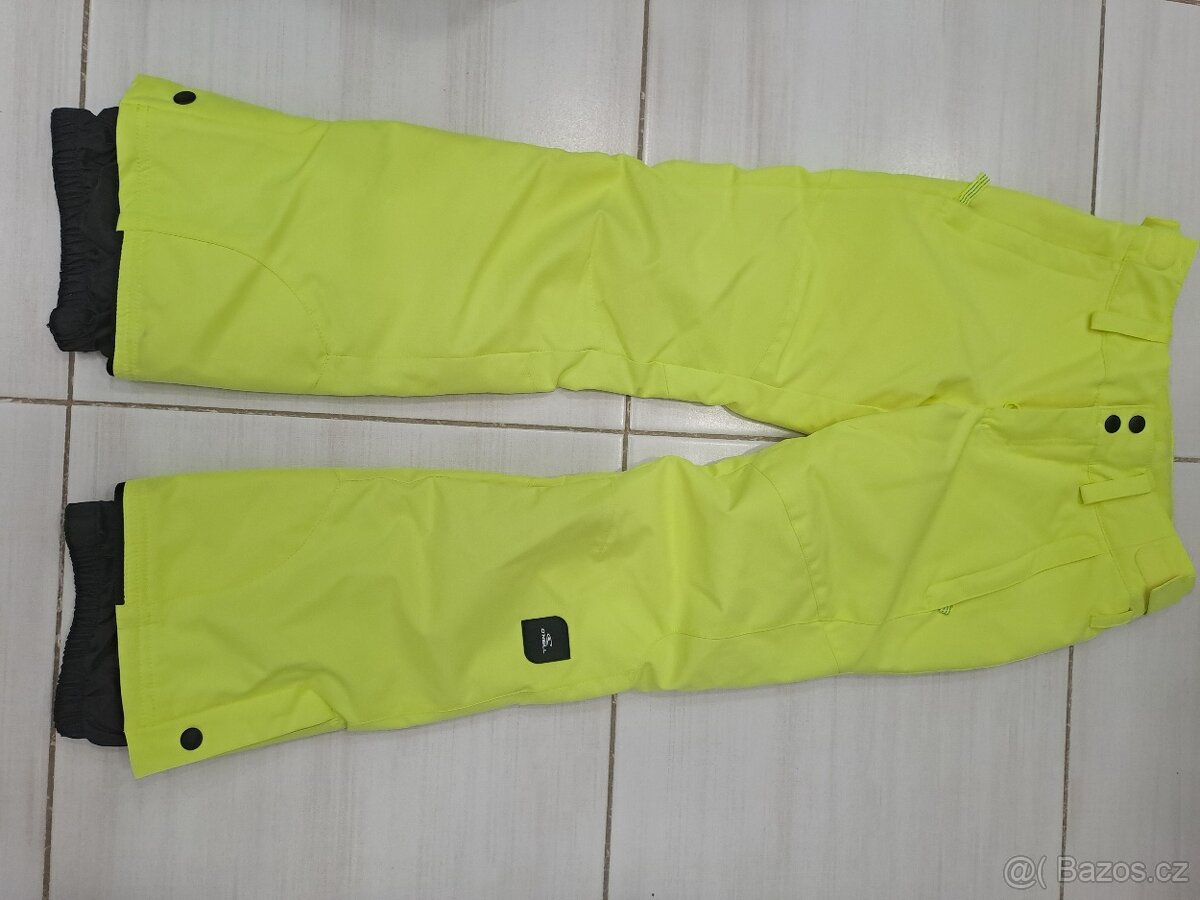 Lyžařské kalhoty O'neill 140 cm