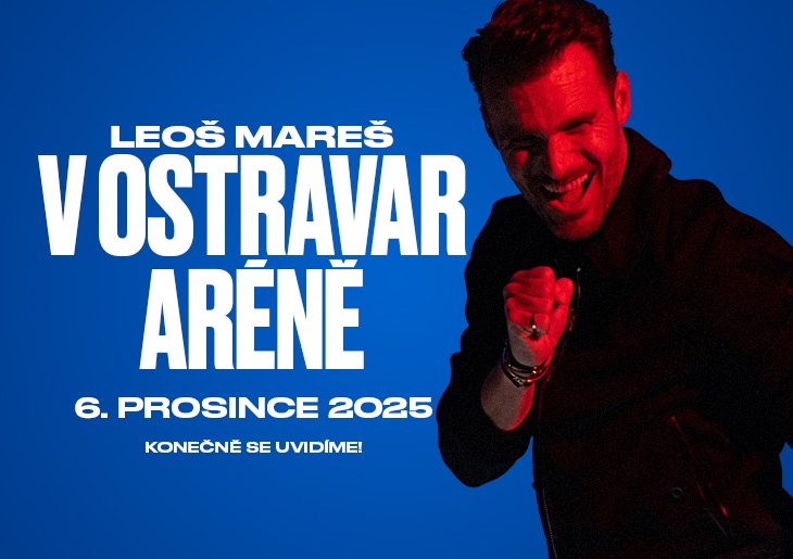 Leoš Mareš v Ostravar Aréně