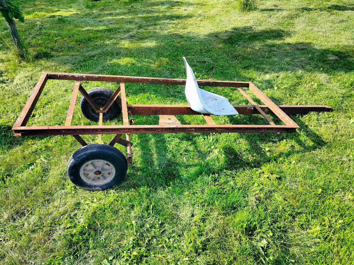 Konstrukce na vozík vari, tera, čtyřkolka