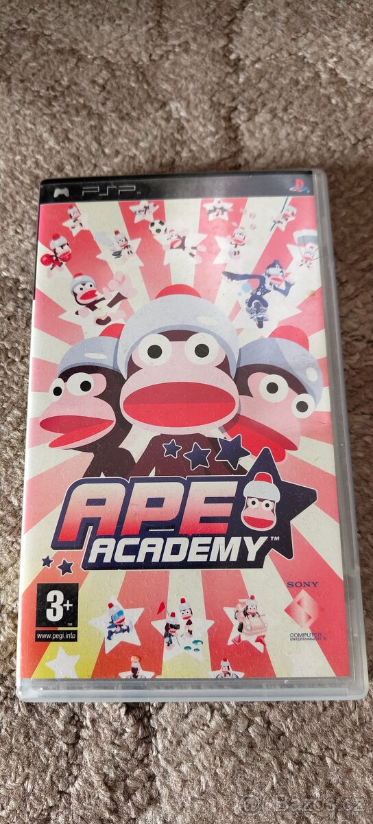 Hra pro PlayStation Portable (PSP)