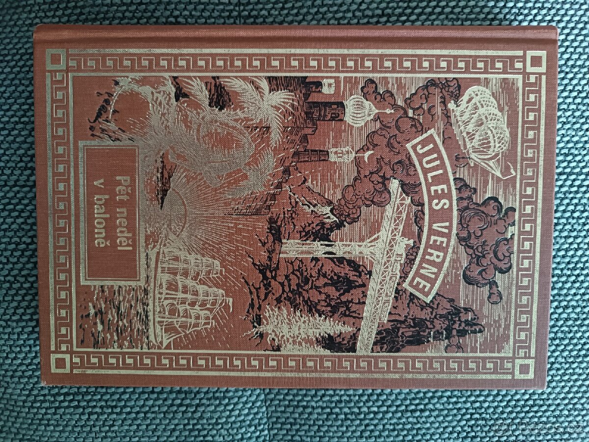 Jules Verne - Pět neděl v balóně