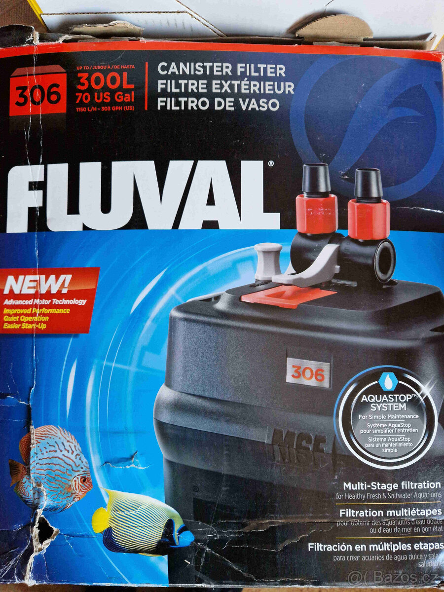 Nerozbalené starší filtry a akva technika