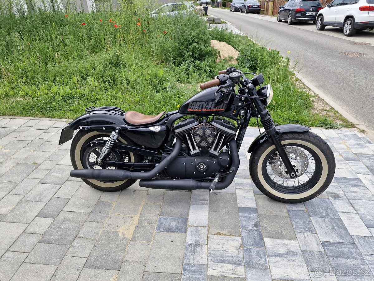 Prodám Harley Davidson FORTY EIGHT