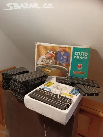 Stará autodráha Porsche ites mnoho dalších dílů