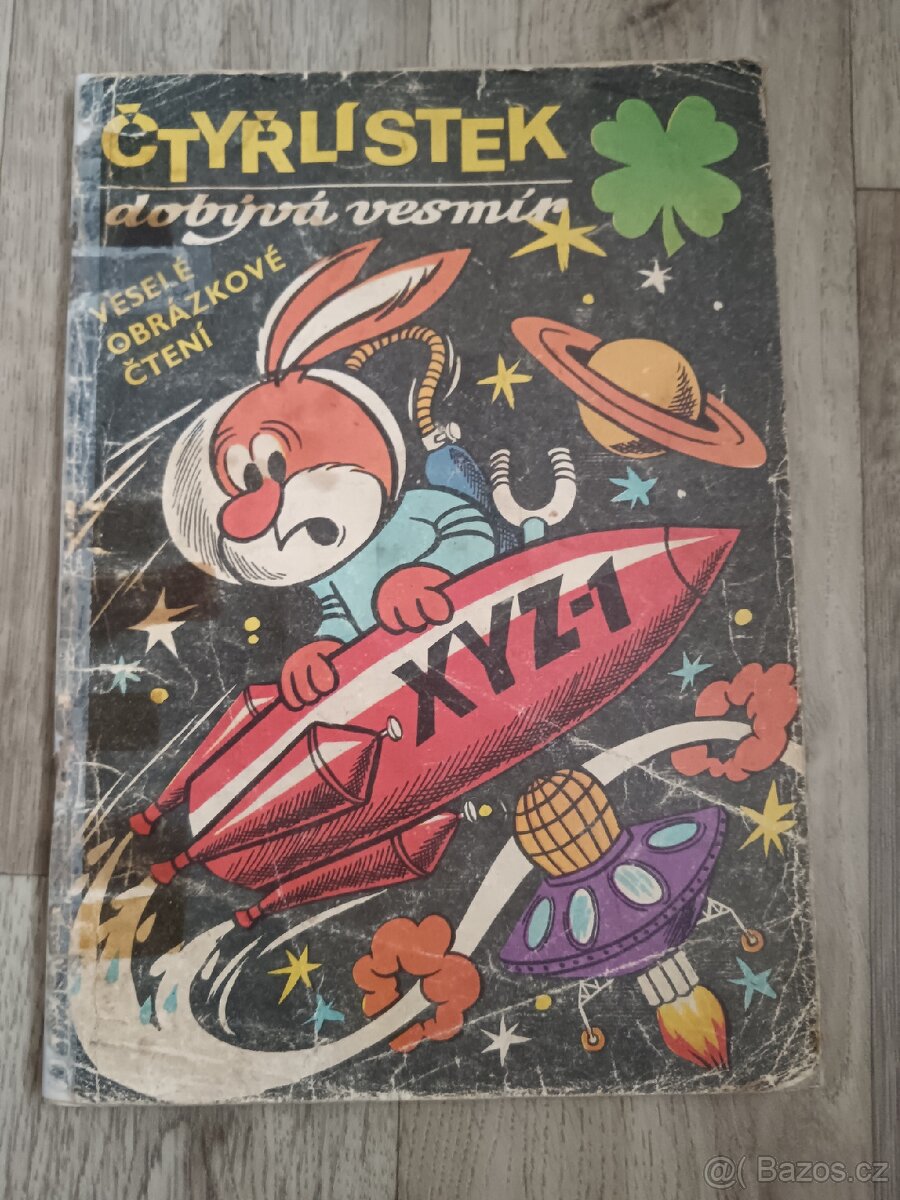 Časopis čtyřlístek