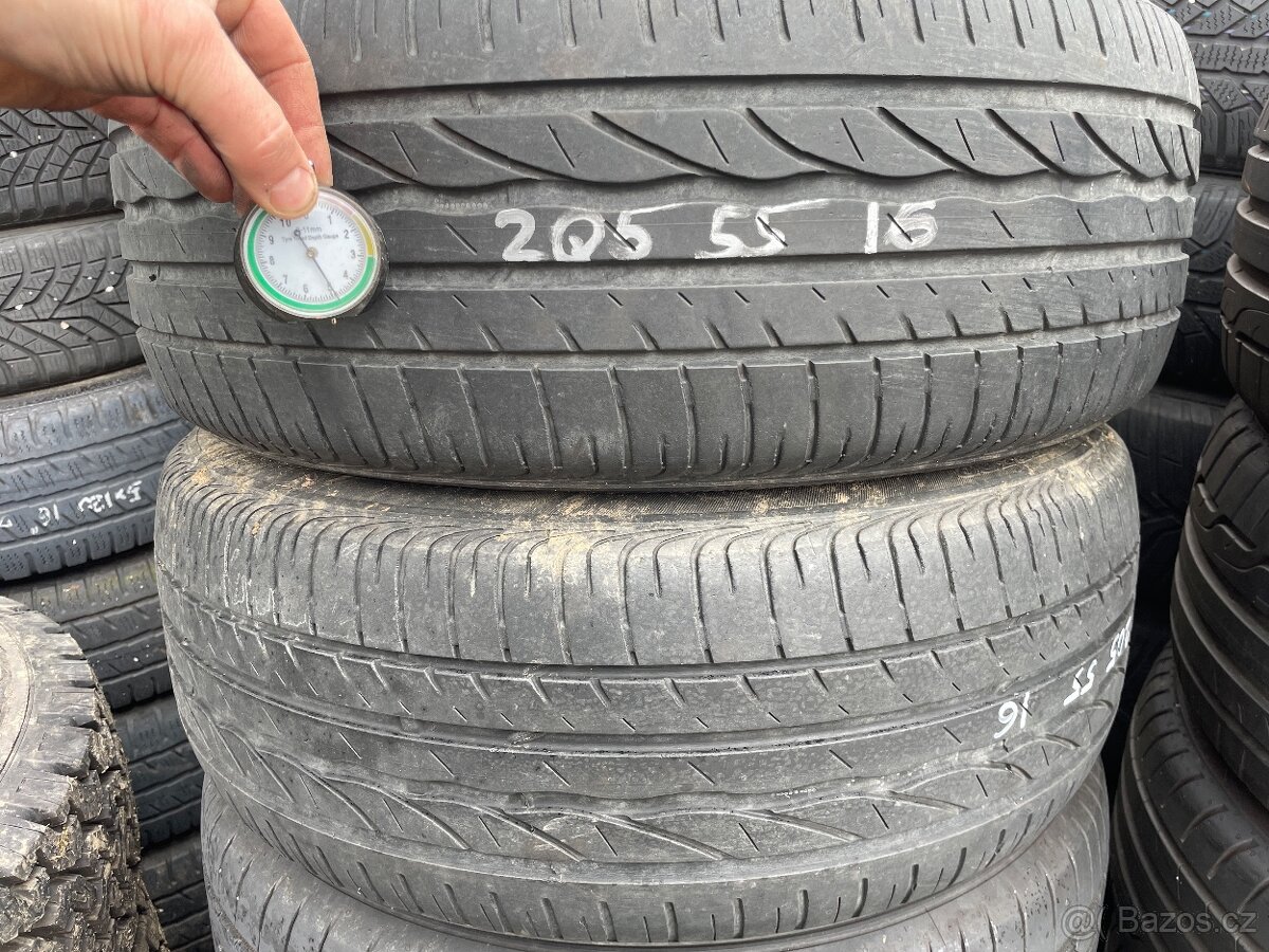 205 55 16 bridgestone 5mm
