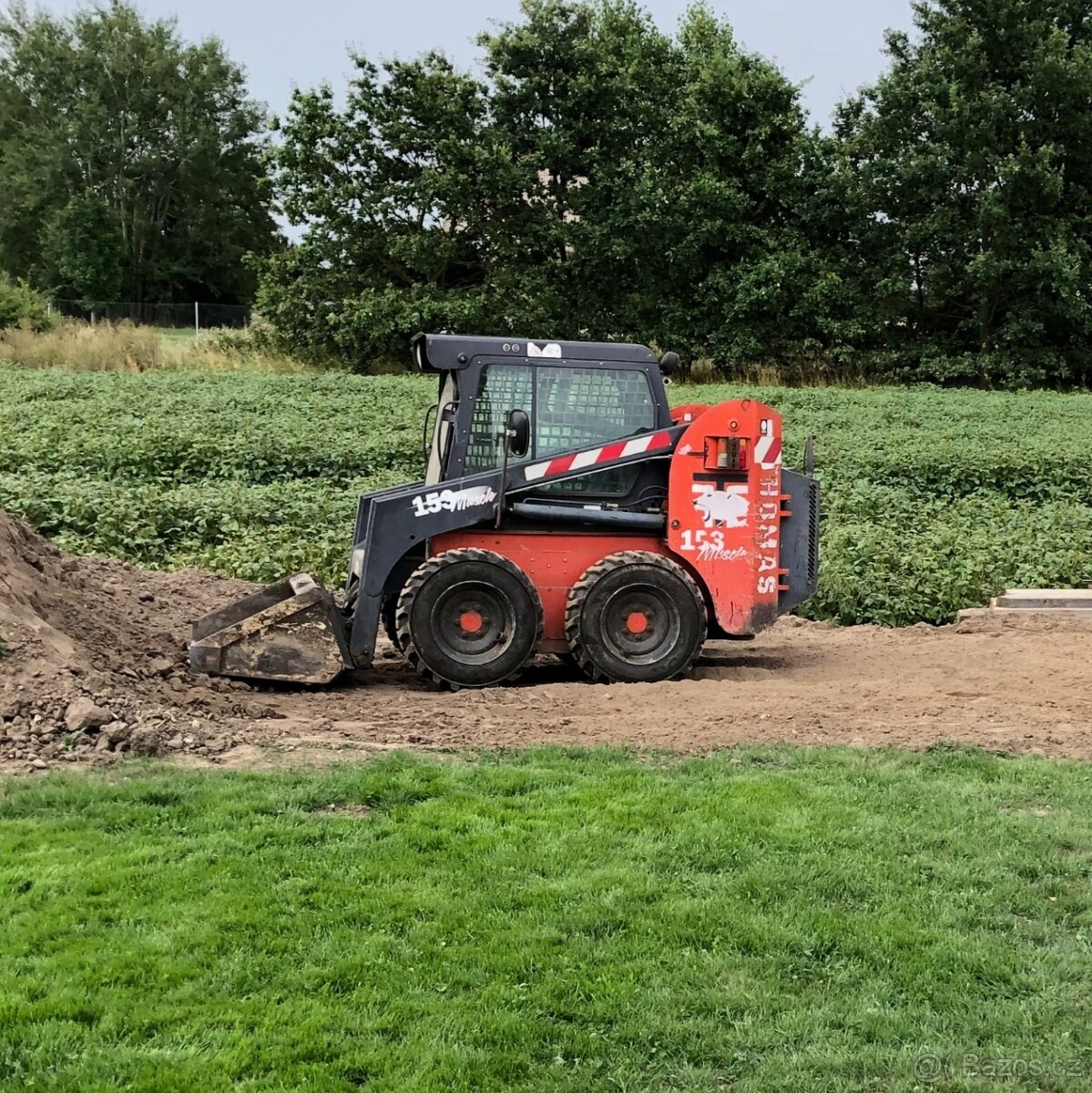 Thomas 153 Muscle 2004