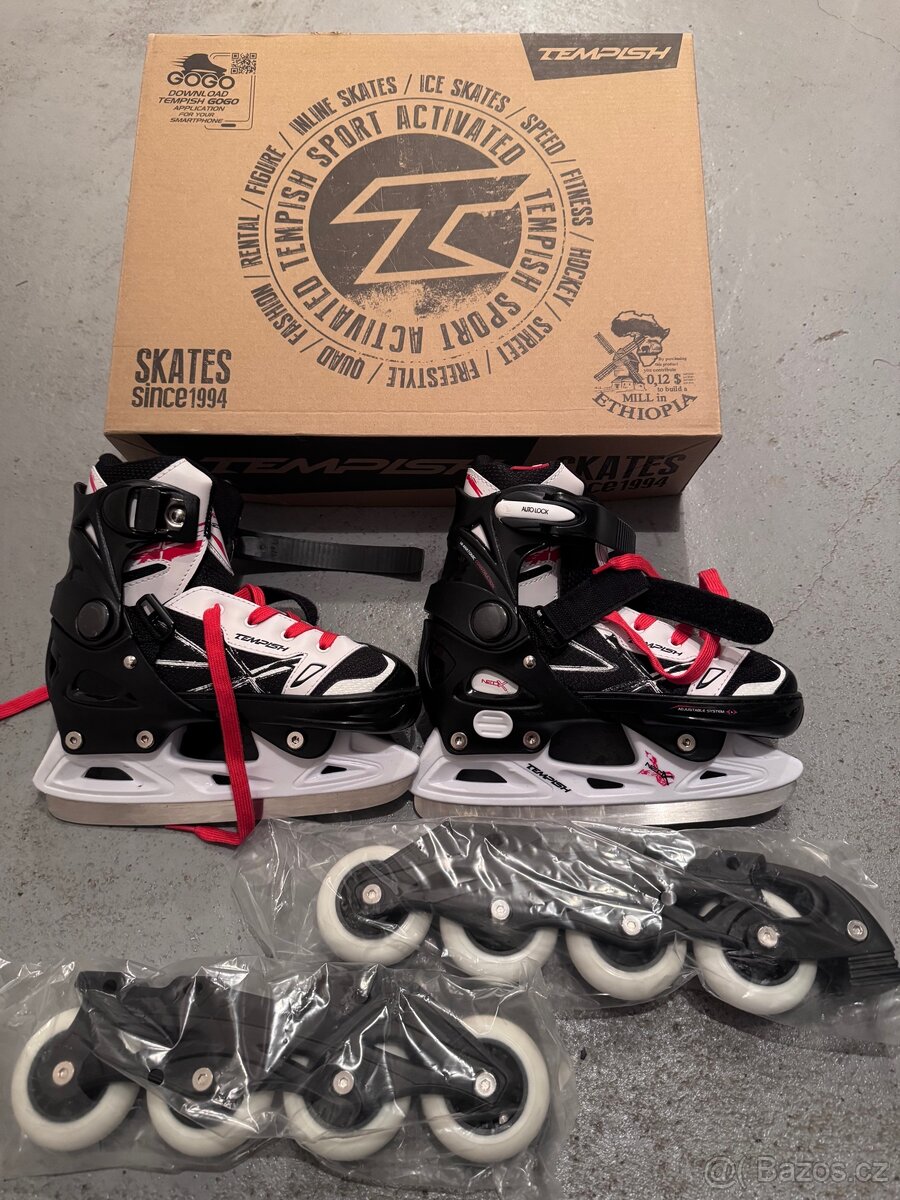 Brusle Tempish Neo-X Duo