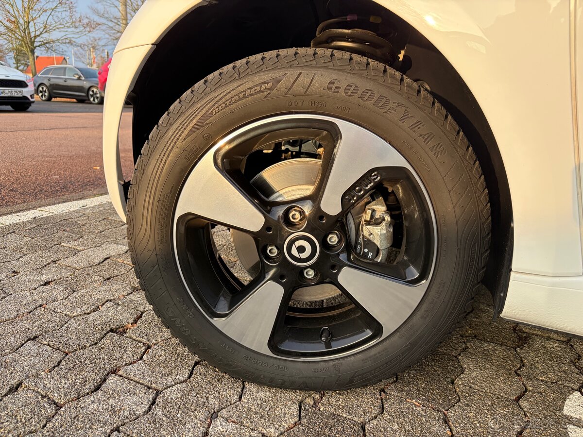 Smart ForTwo ForFour Originál Alu R15 15"