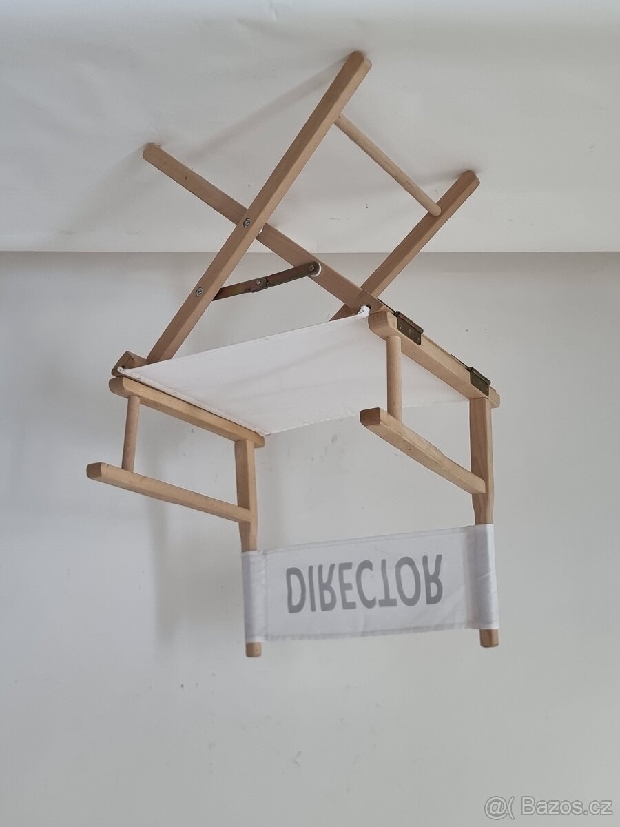 Režisérská skládací židle, DIRECTOR