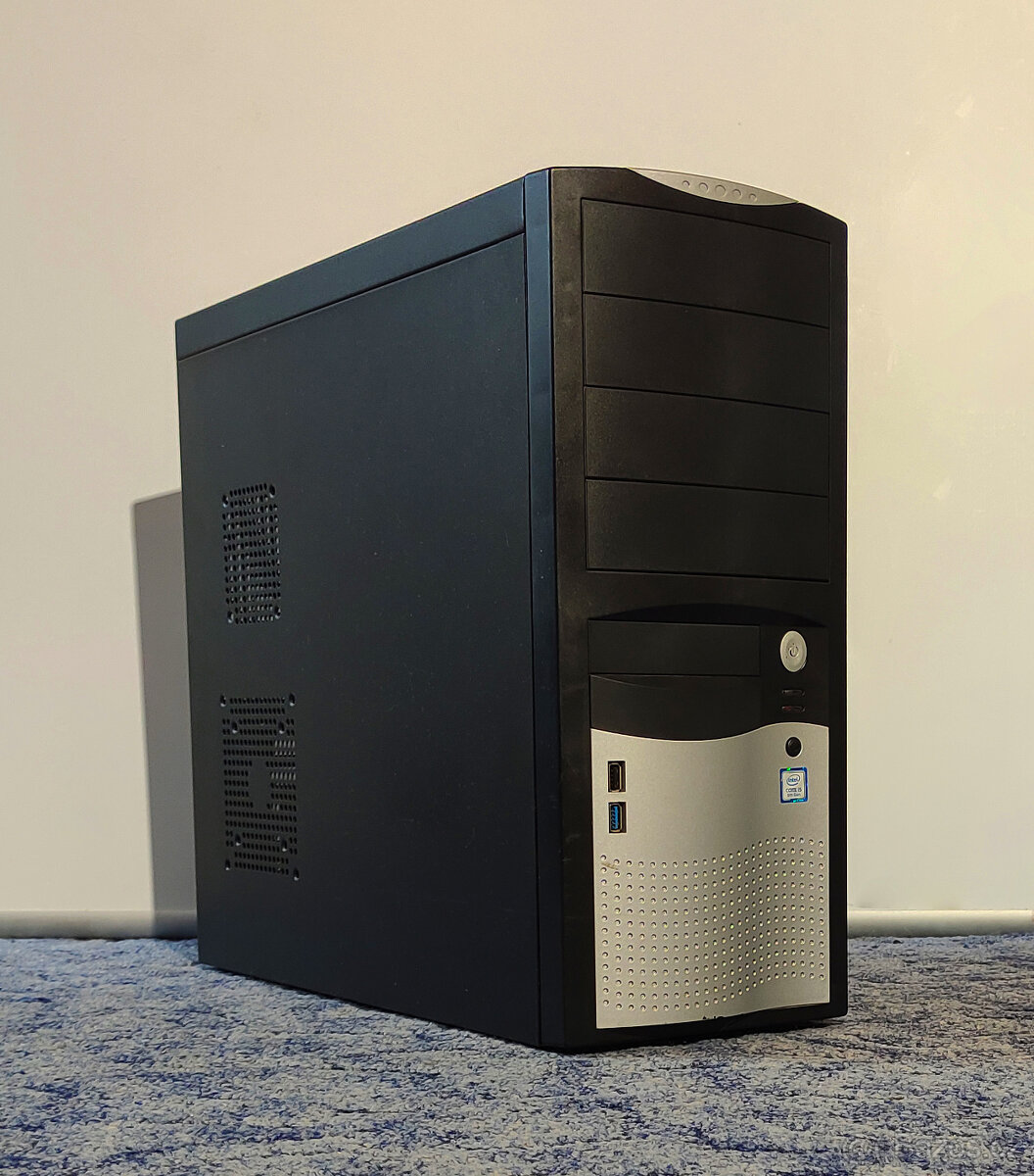 Počítačová skříň, Eurocase ML 5410 černá