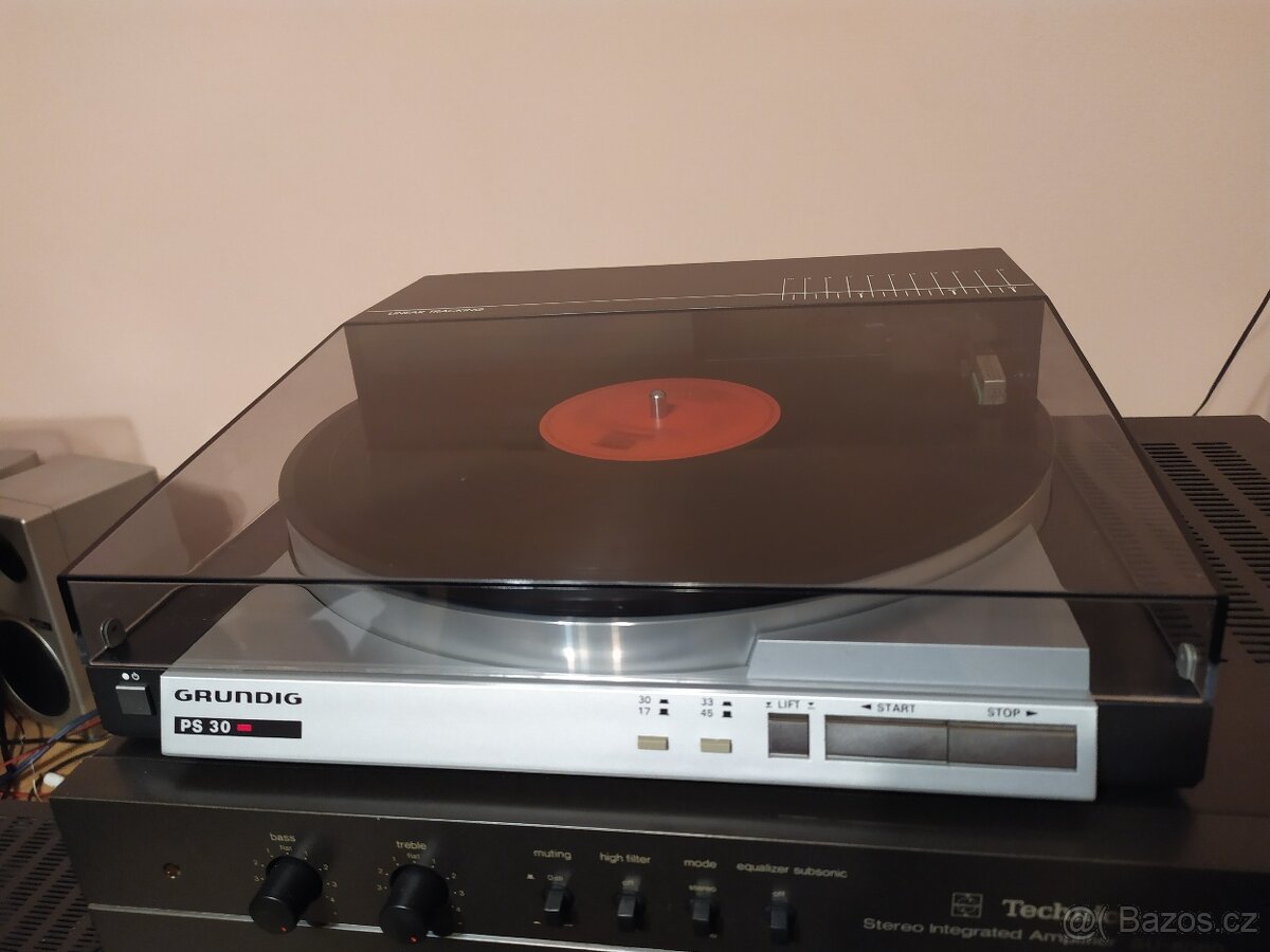 Gramofon Grundig PS 30 (Technics SL-3)