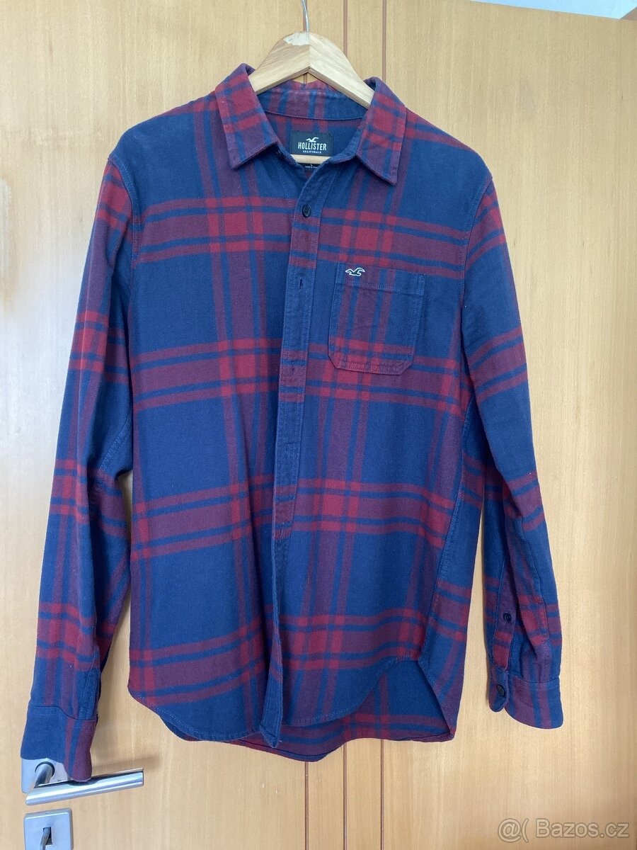 Hollister flanelová pánská košile