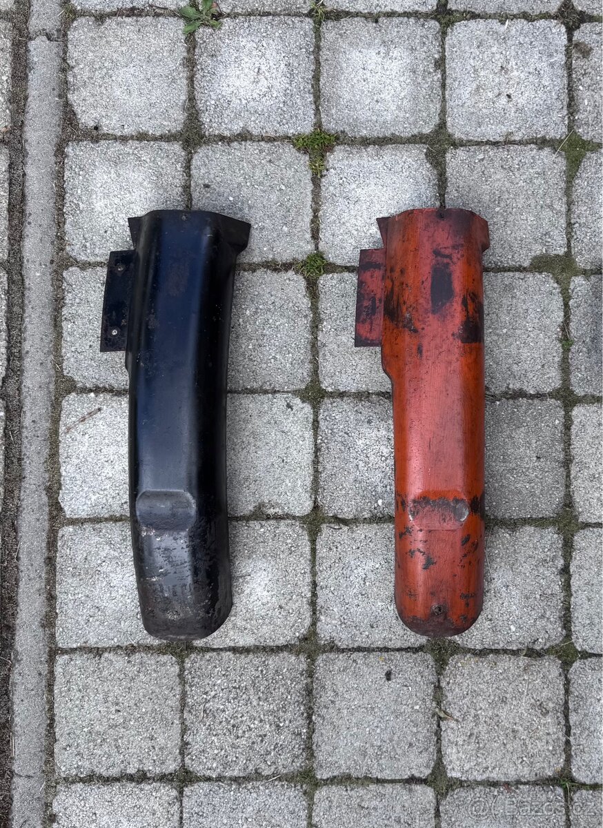 Jawa ČZ kývačka, ČZ Sport - podblatníky