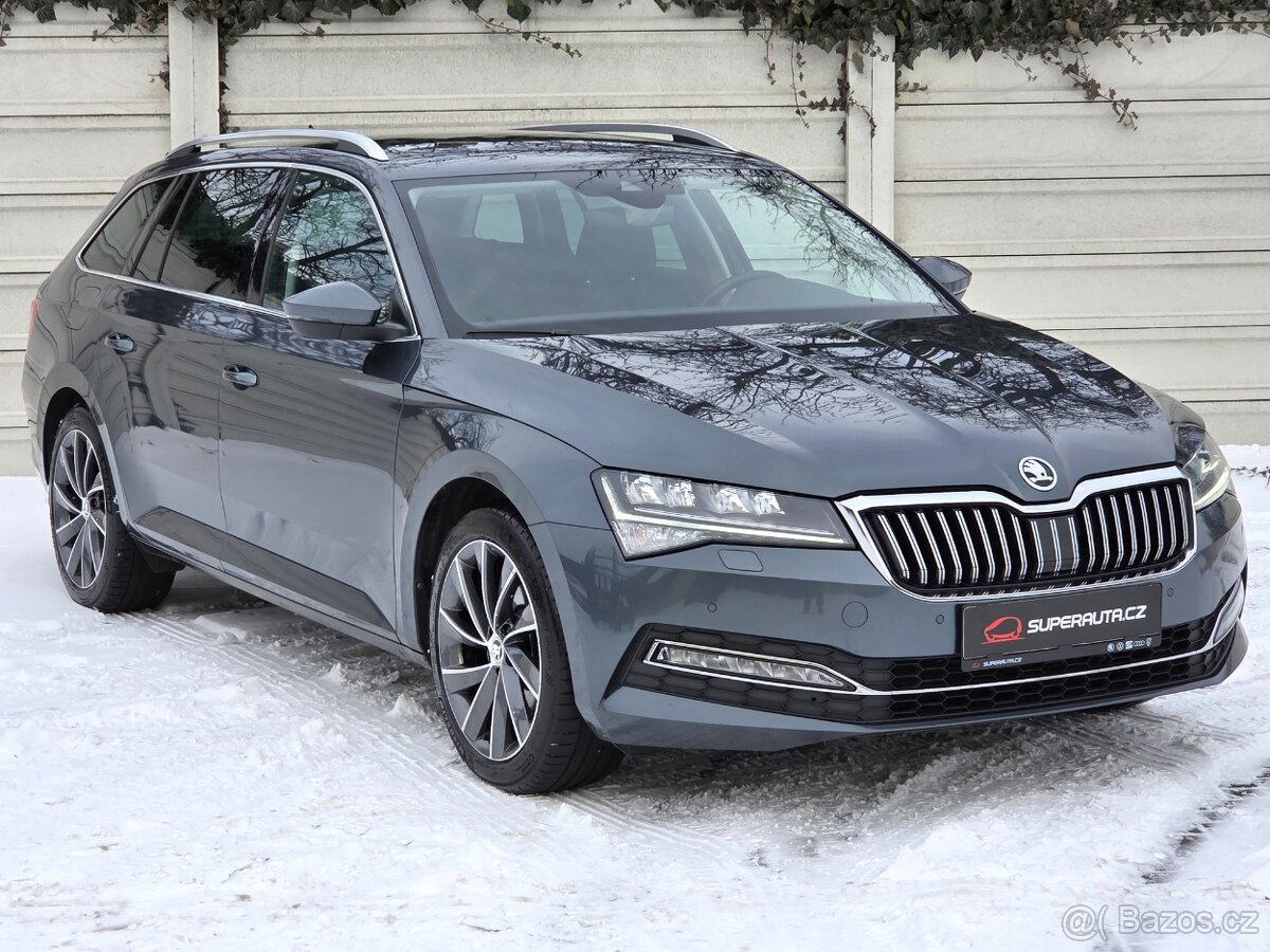 Škoda Superb 2.0 TDi DSG Style 1.maj
