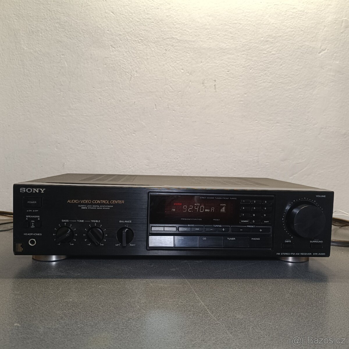SONY STR-AV220