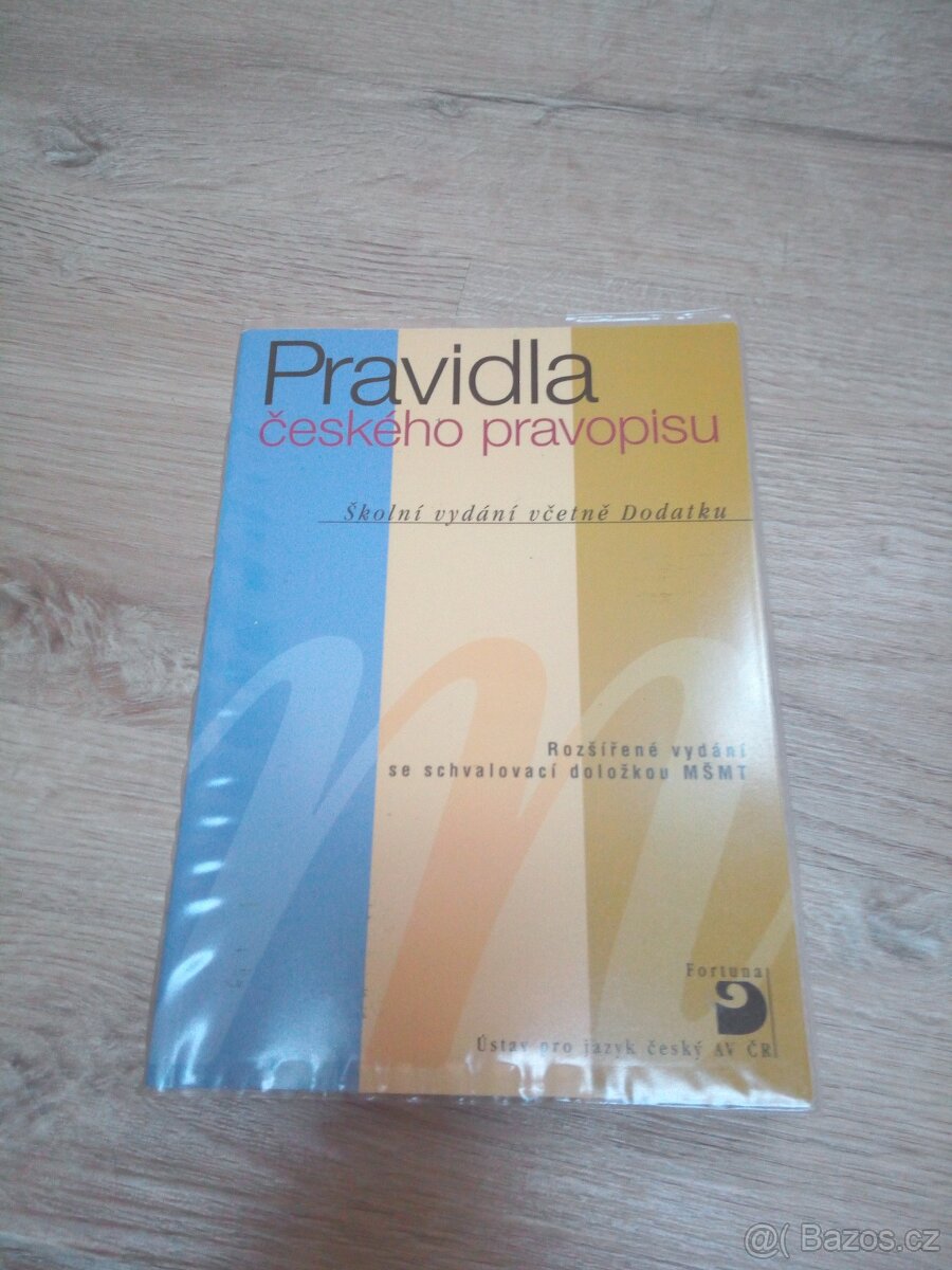 Pravidla českého pravopisu