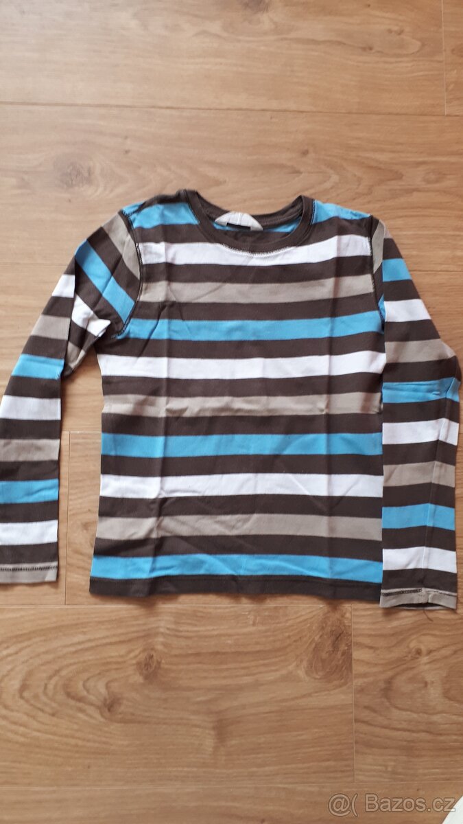 Trika dlouhý rukáv 122-128
