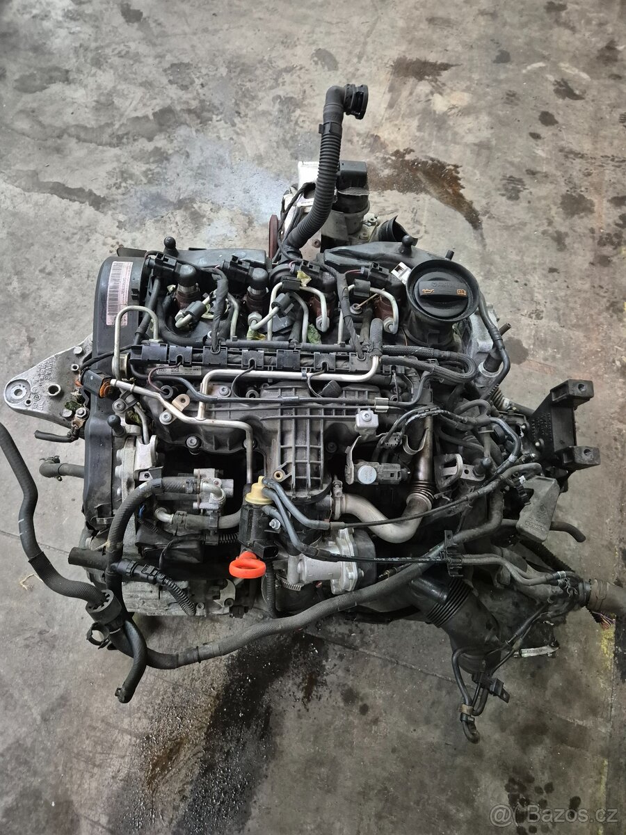 Motor 1.6tdi cayw