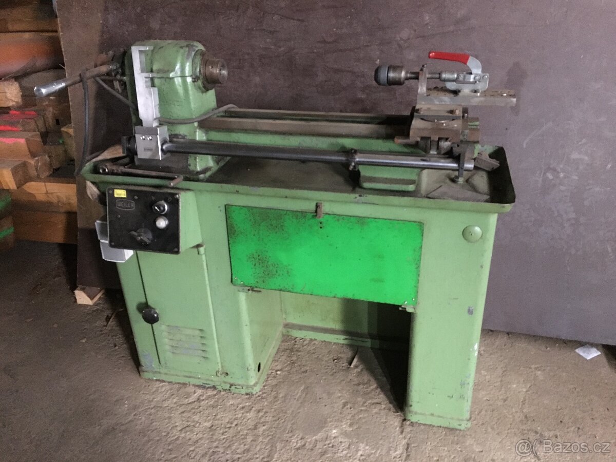 Malý Soustruh Weiler