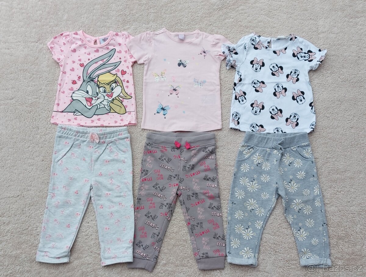 Set tričko a tepláčky vel. 80