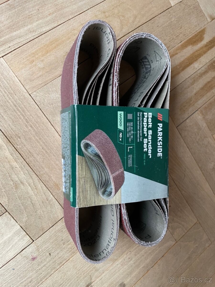 brusné papíry PARKSIDE