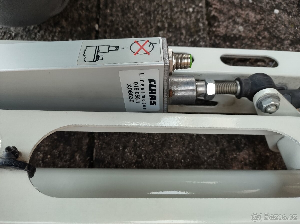 Claas GPS Pilot pre kombajn