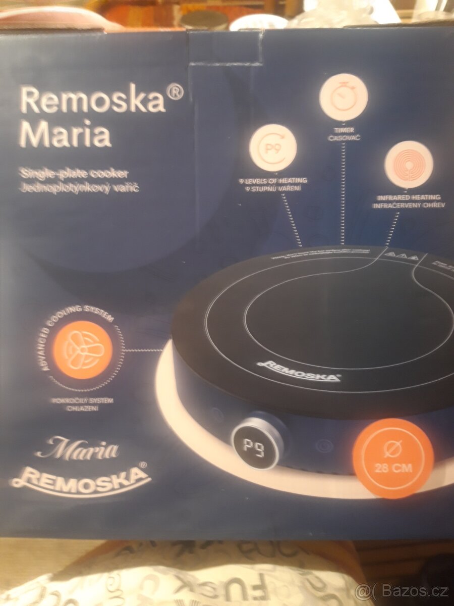 Sklokeramický vařič