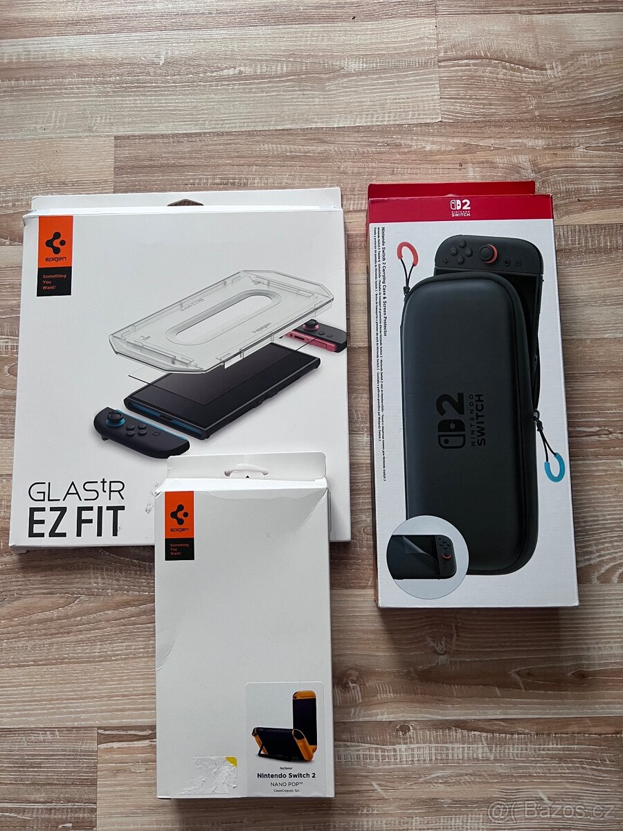 Ochranný set pro konzoli Nintendo Switch 2