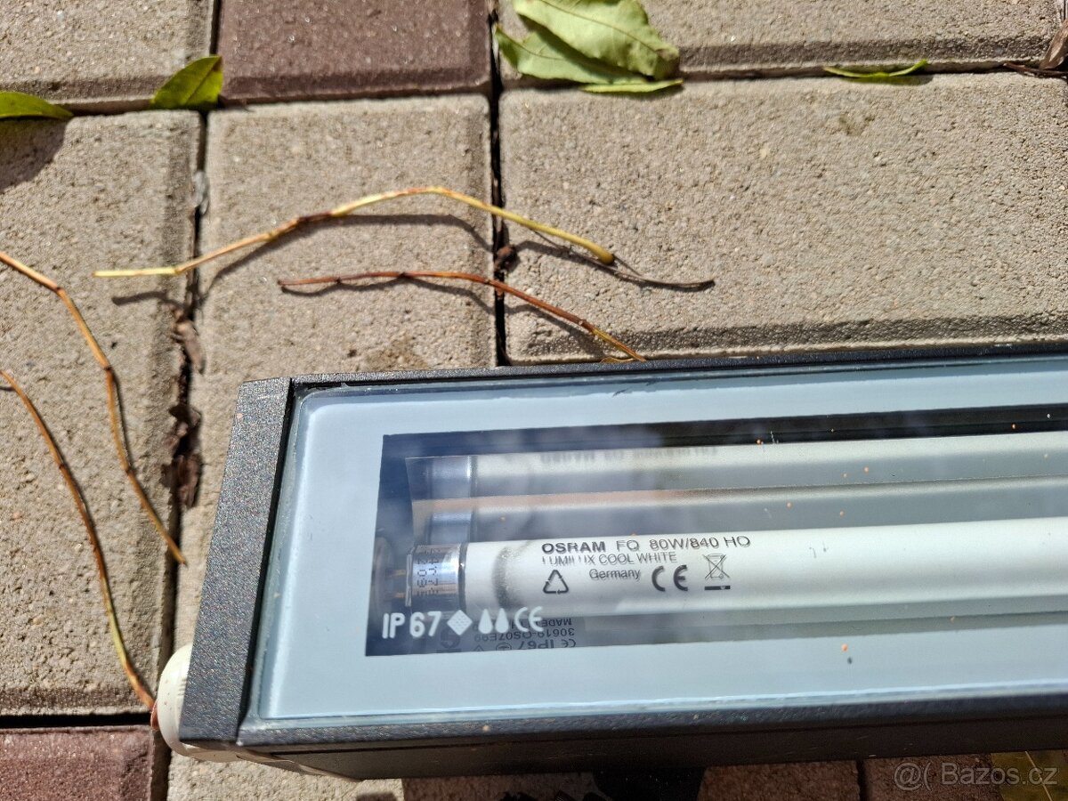 Zářivková tělesa IP67