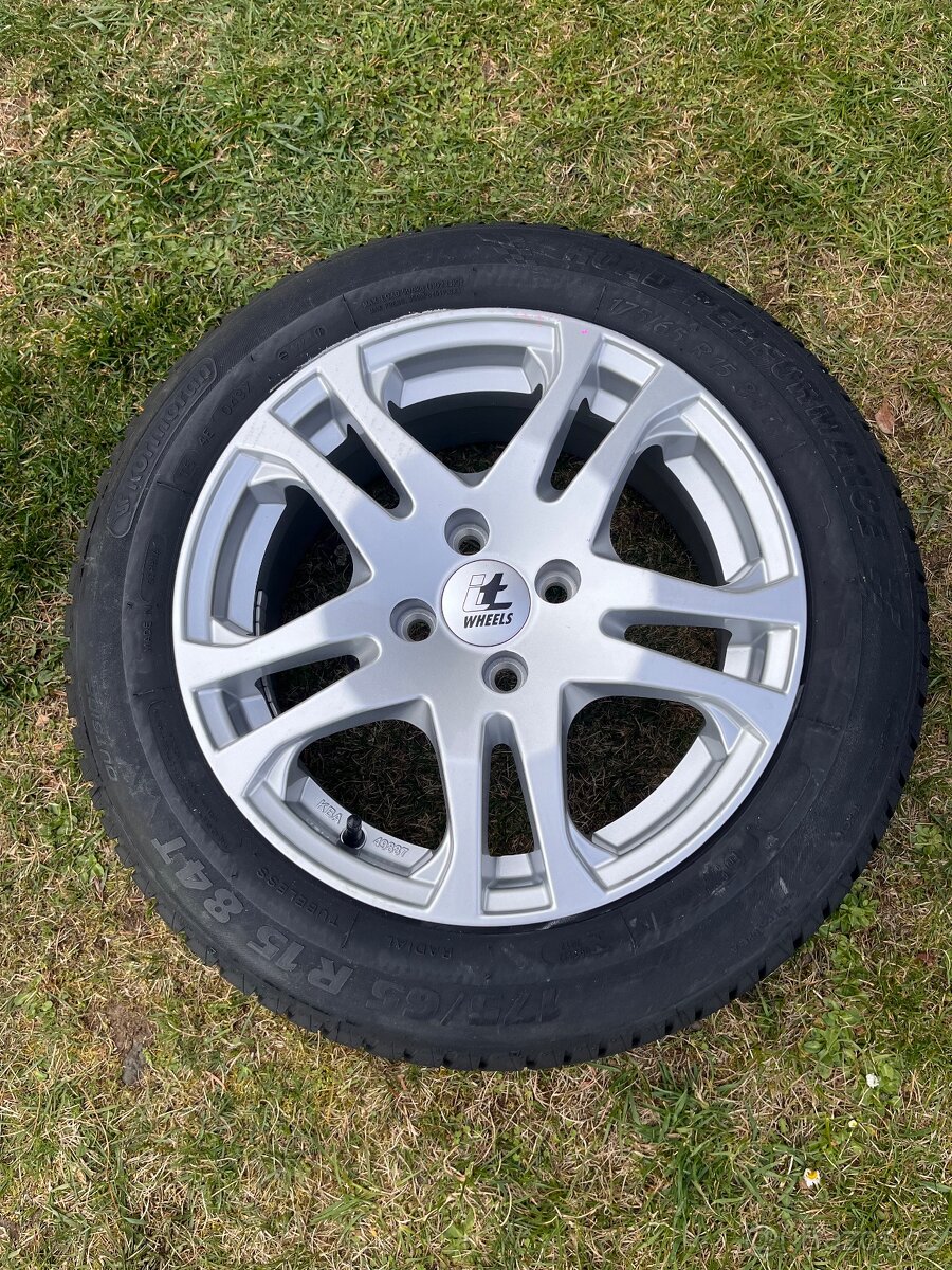 Kola ITWHEELS Michelle silver