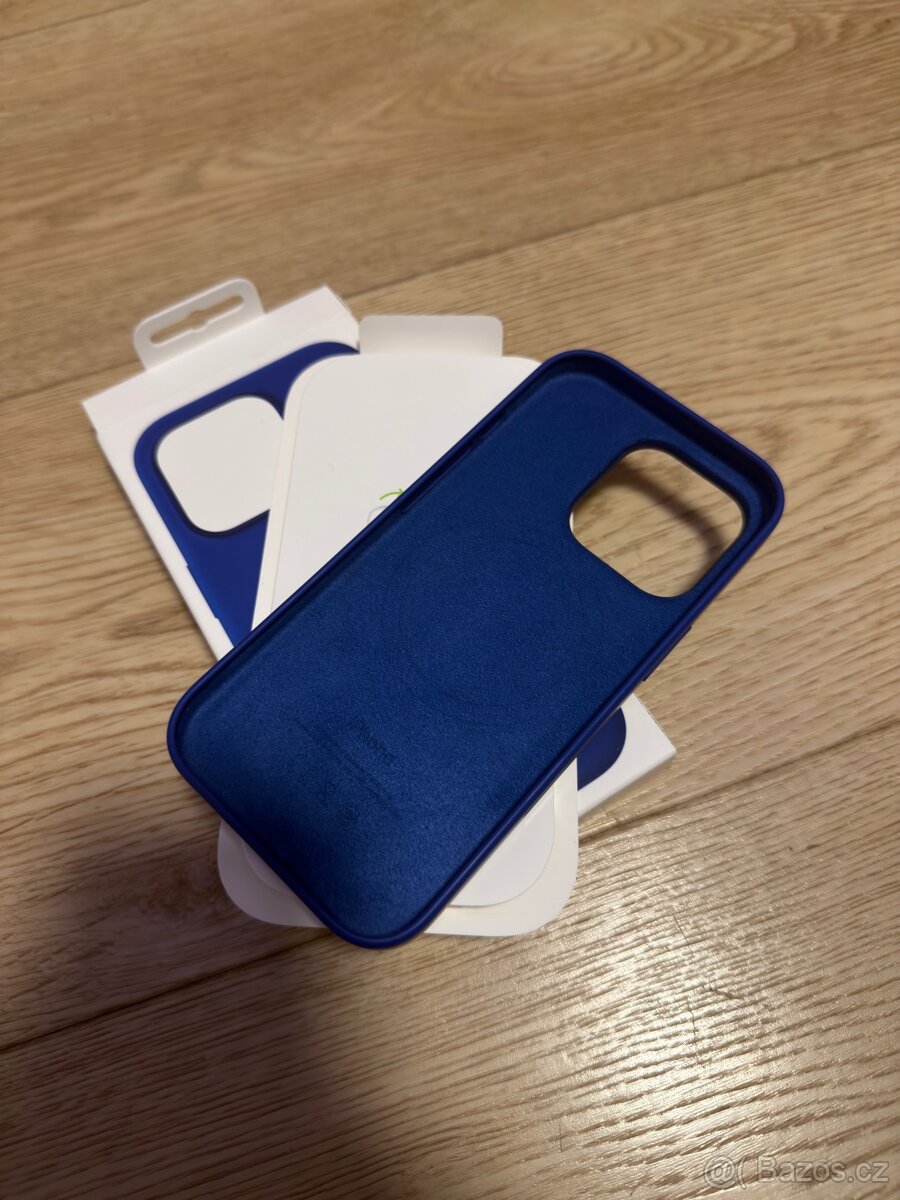 Apple kryt iPhone 16 Pro - Ultramarine