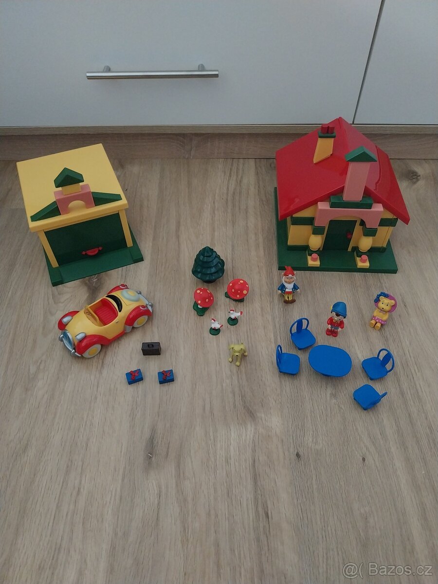 Noddy dům hodiny Mimoň