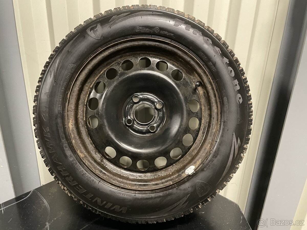 Pneu 195/65 R15 Firestone Winterhawk 4(100mm) DOT2822 - ID:T