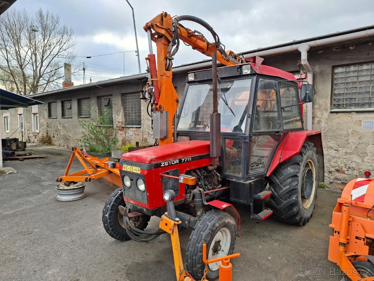 ZETOR 7711