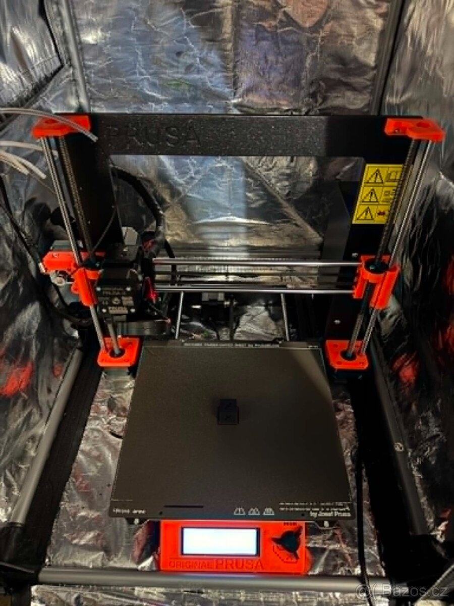 3D tiskárna Prusa mk3s+