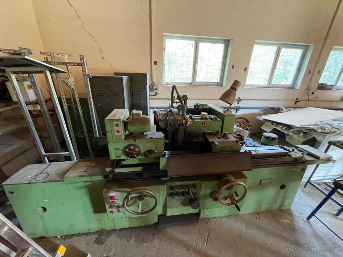 Hrotová bruska TOS BH 25/1000 (7663)