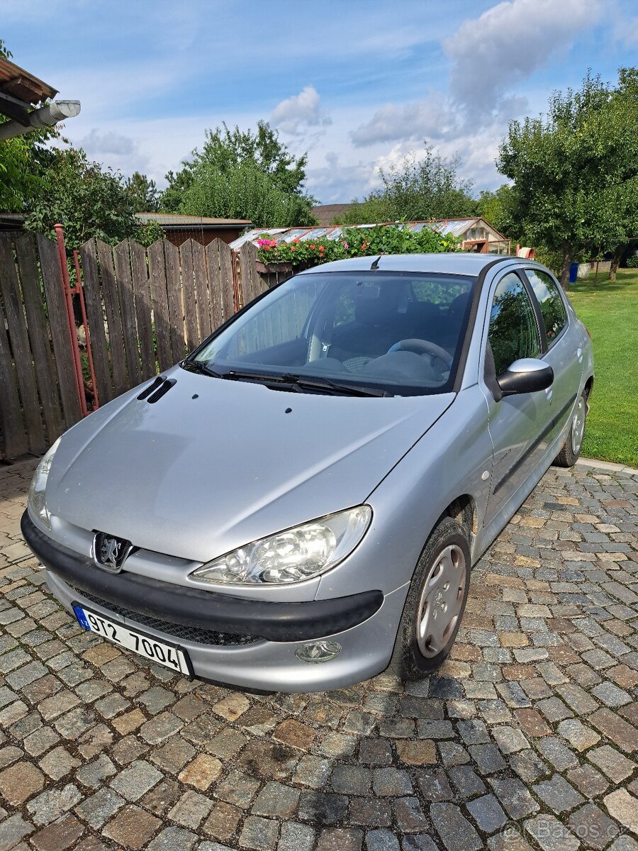 Peugeot 206 1.4hdi 2004