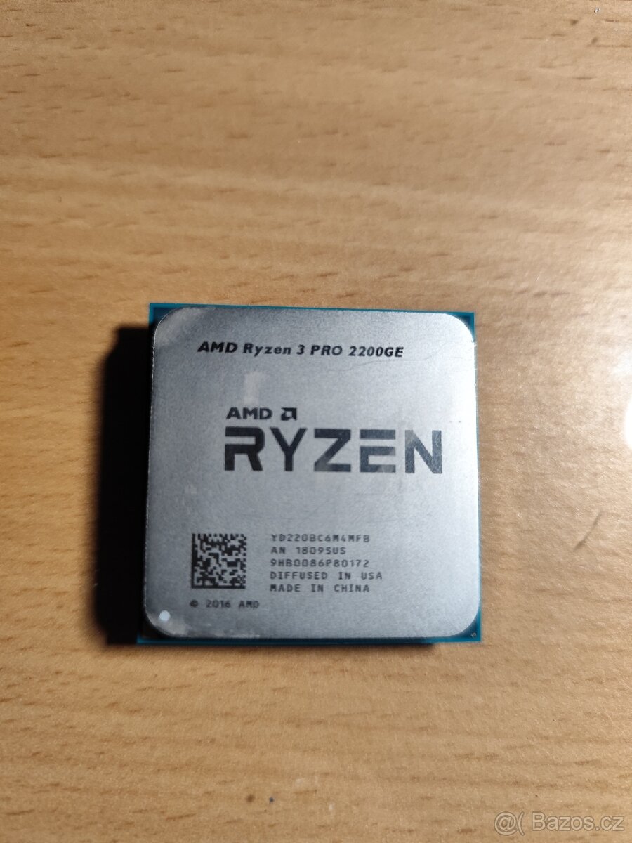 Ryzen 3 2200ge