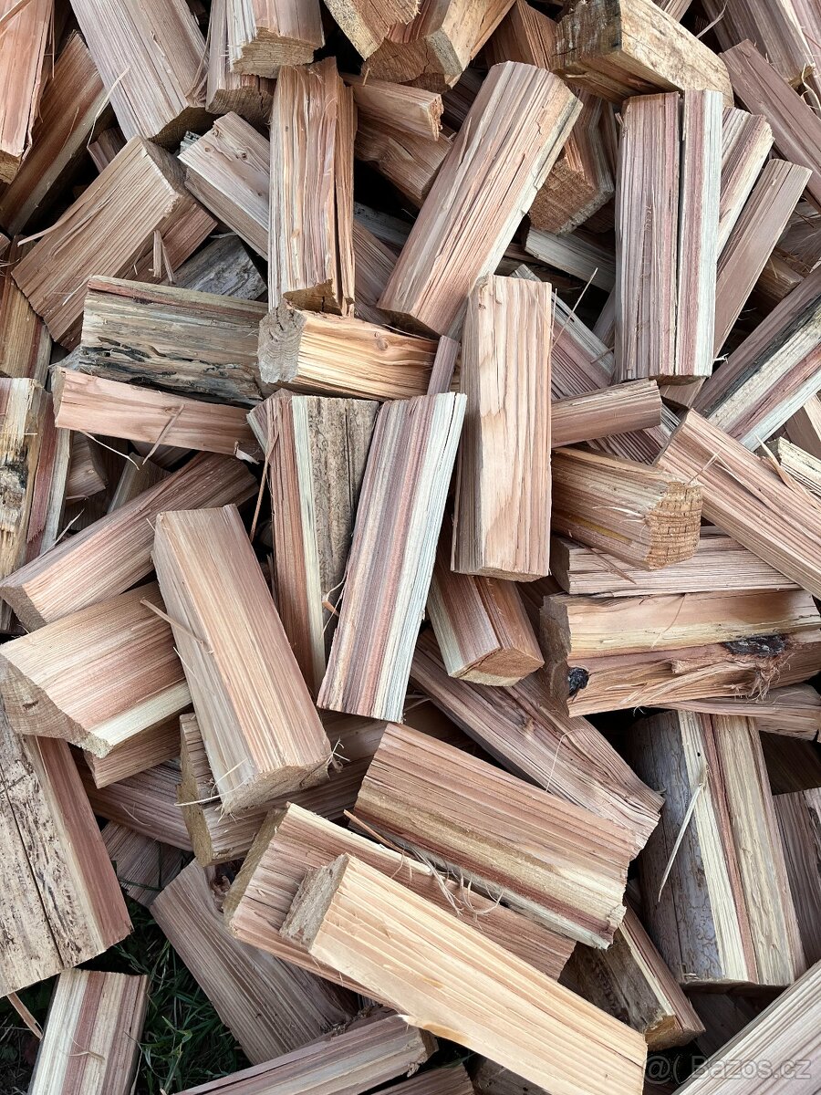 Štípané palivové dřevo SUCHÉ