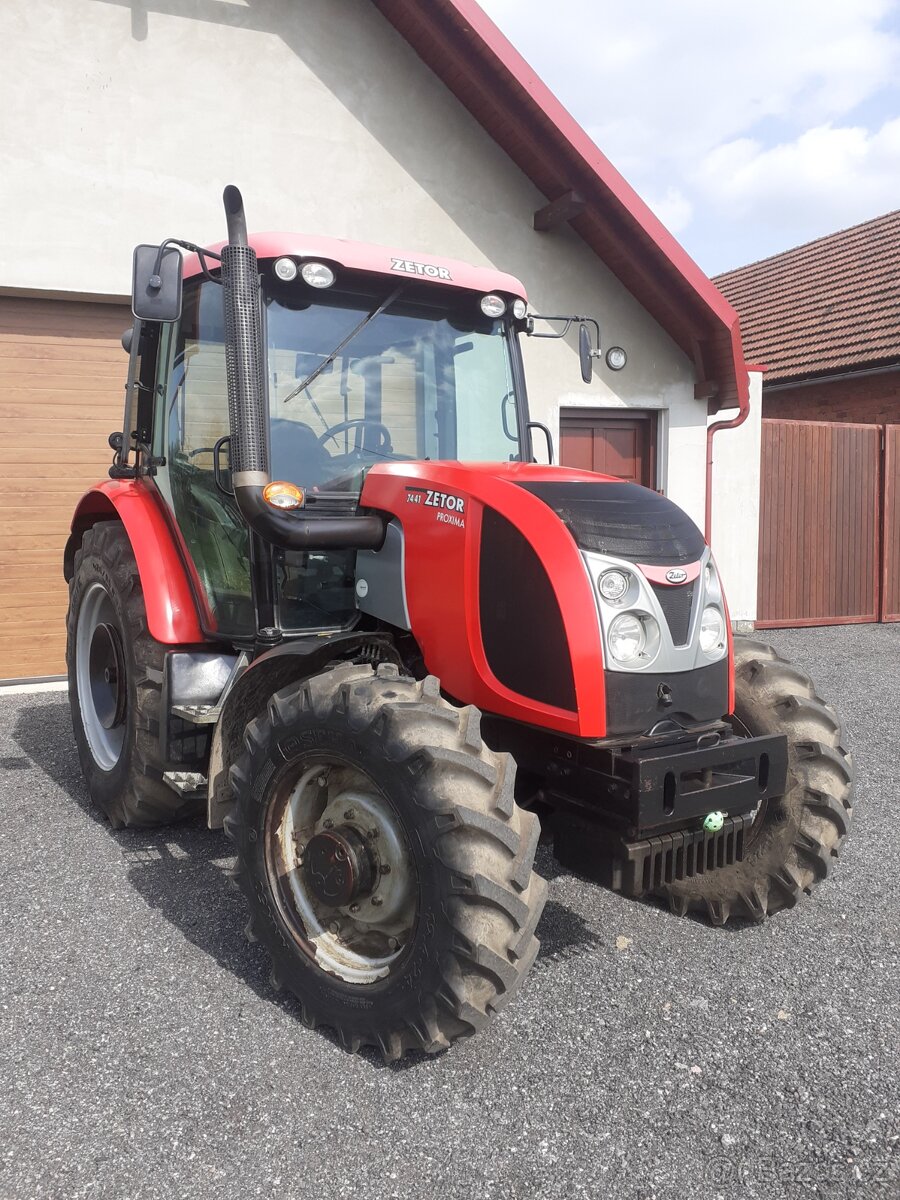 Prodám traktor Zetor Proxima 7441