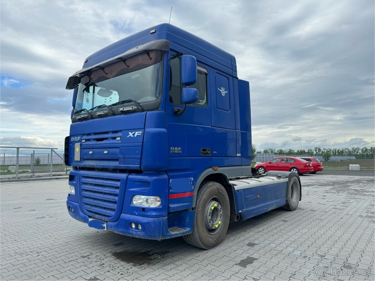 DAF XF 460 SC + HYDRAULIKA AUTOMAT