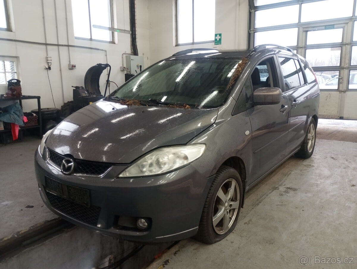 Mazda 5  	2.0CDTI r.v. 2007 RF 105kw (3538)